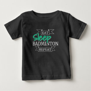 T-shirt Pour Bébé Cadeaux de Badminton