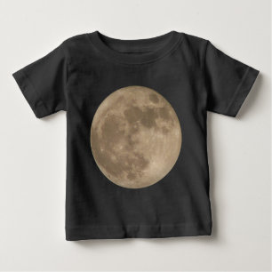 T-shirt Pour Bébé Cadeaux de chemises de Pleine lune de bébé de