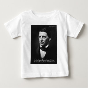 T-shirt Pour Bébé Cadeaux de citations de sagesse de RW Emerson "Prê