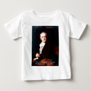 T-shirt Pour Bébé Cadeaux de citations de sagesse "Devenez sage" de 