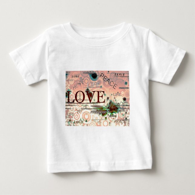 T-shirt Pour Bébé Cadeaux de destin (Devant)