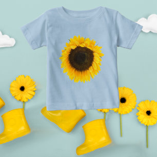 T-shirt Pour Bébé Cadeaux de tournesol