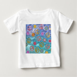 T-shirt Pour Bébé Cadeaux de vêtements Vagues Océaniques Paisibles R