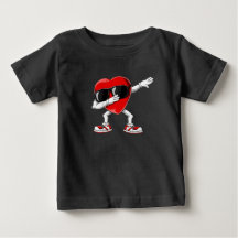 Cadeaux drôles de cœur en dabbing pour hommes et g