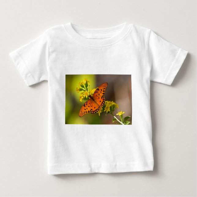 T-shirt Pour Bébé Cadeaux et vêtements de papillon fritillaire du Go (Devant)
