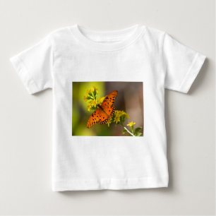 T-shirt Pour Bébé Cadeaux et Vêtements Papillon du Golfe Fritillaire