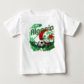 T-shirt Pour Bébé Cadeaux grunges d'Algerie de passionés du football