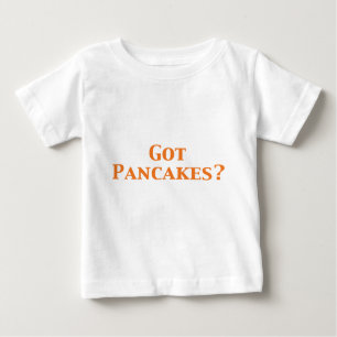 T-shirt Pour Bébé Cadeaux obtenus de crêpes