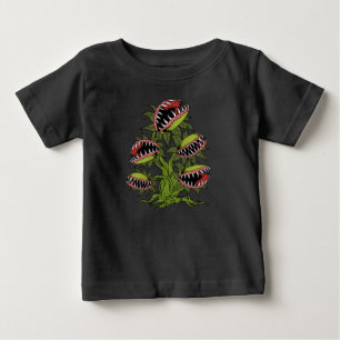 T-shirt Pour Bébé Cadeaux Plantes carnivores Monster Vénus Piège V