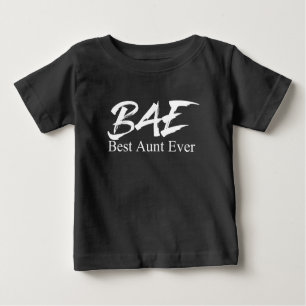 T-shirt Pour Bébé Cadeaux Tante Meilleure Tante Jamais