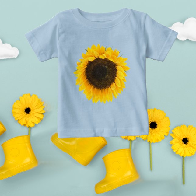 T-shirt Pour Bébé Cadeaux tournesol (Créateur téléchargé)