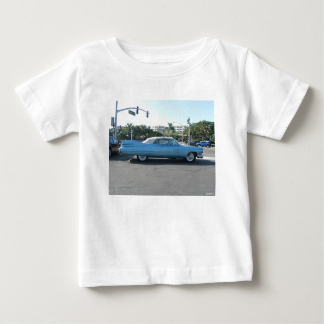 T-shirt Pour Bébé Cadillac 1959 (Devant)