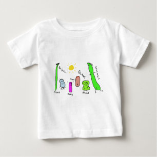 T-shirt Pour Bébé Calembours d'haricot