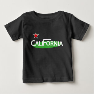 T-shirt Pour Bébé Californie