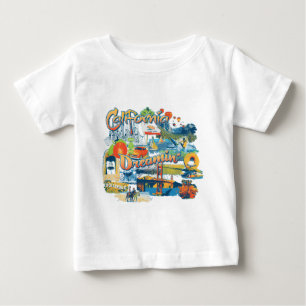 T-shirt Pour Bébé Californie