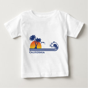 T-shirt Pour Bébé Californie