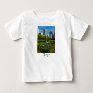 T-shirt Pour Bébé Camassia Dans La Ville