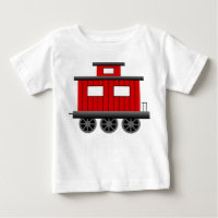 Cambuse rouge de train