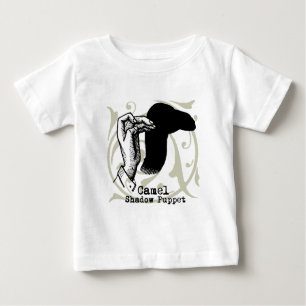 T-shirt Pour Bébé Camel Hand Puppet Shadow Games
