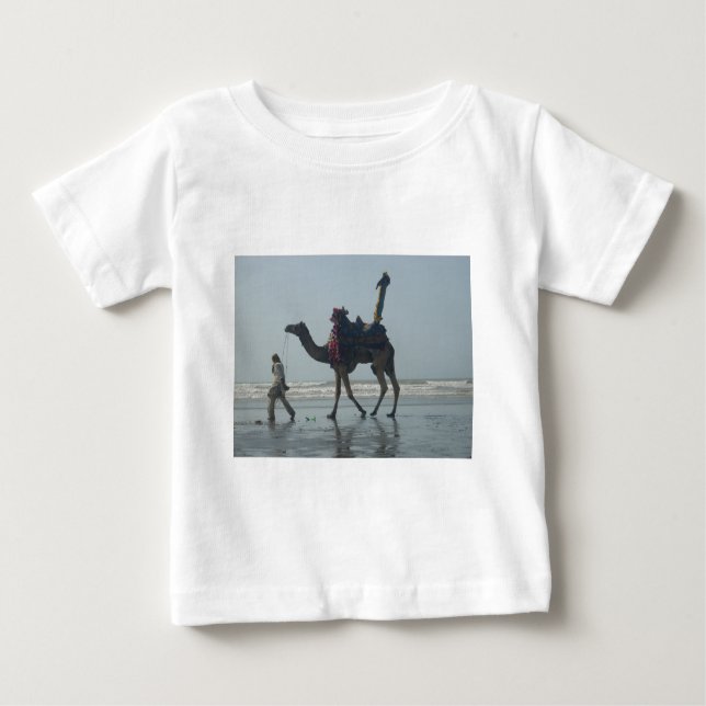 T-shirt Pour Bébé Camel tribal côtier.JPG (Devant)