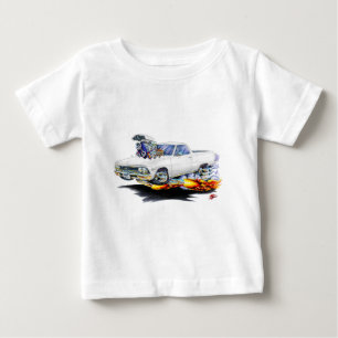 T-shirt Pour Bébé Camion 1966 de blanc d'EL Camino