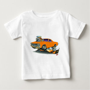 T-shirt Pour Bébé Camion 1968-69 d'orange d'EL Camino
