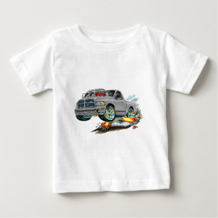 T-shirt Pour Bébé Camion de gris de Dodge SRT10