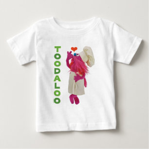 T-shirt Pour Bébé Camion fourré de Cookie Monster Toodaloo
