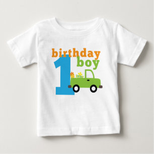 T-shirt Pour Bébé Camion pour garçon 1