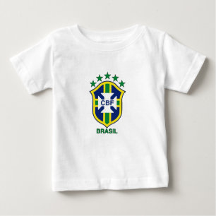 T-shirt Pour Bébé Camiseta Brasil