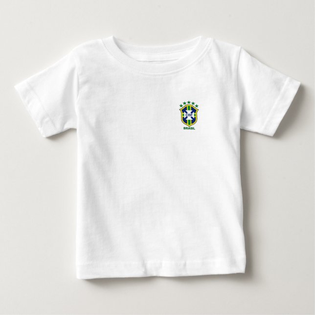 T-shirt Pour Bébé Camiseta Brasil (Devant)