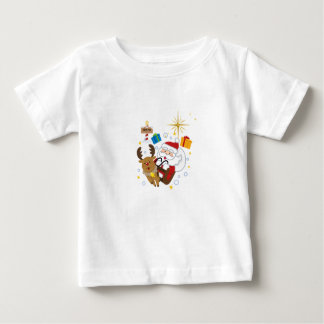 T-shirt Pour Bébé "Camiseta de bebé de algodón unisex – Suave, resis