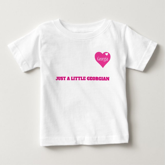 T-shirt Pour Bébé camiseta de niña (Devant)