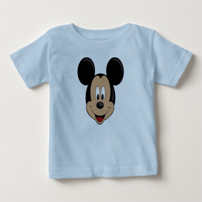 T-shirt Pour Bébé camiseta infantil mickey (Devant)