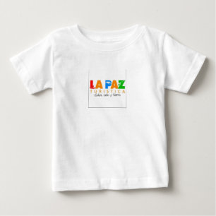 T-shirt Pour Bébé Camiseta La Paz entre cielo y tierra