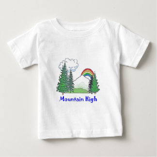 T-shirt Pour Bébé Camp élevé de montagne