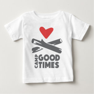 T-shirt Pour Bébé Camp Goodtimes