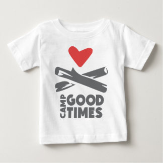 T-shirt Pour Bébé Camp Goodtimes