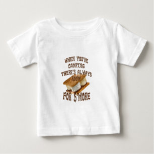 T-shirt Pour Bébé Camp Smores