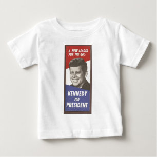 T-shirt Pour Bébé Campagne de JFK