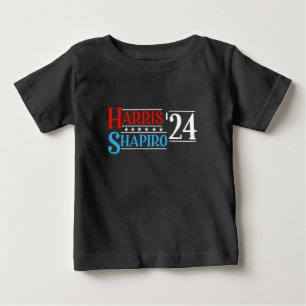 T-shirt Pour Bébé Campagne rétro Harris Shapiro 2024
