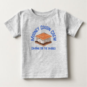 T-shirt Pour Bébé Campeurs d'équipage Cousin Sweatshirt pour enfants
