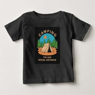 T-shirt Pour Bébé Camping