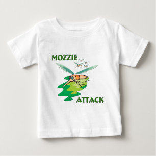 T-shirt Pour Bébé Camping Mozzie
