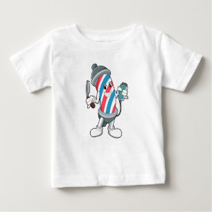 T-shirt Pour Bébé Can as Hairtravh Razor