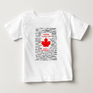 T-shirt Pour Bébé Canada150 Baby Romper