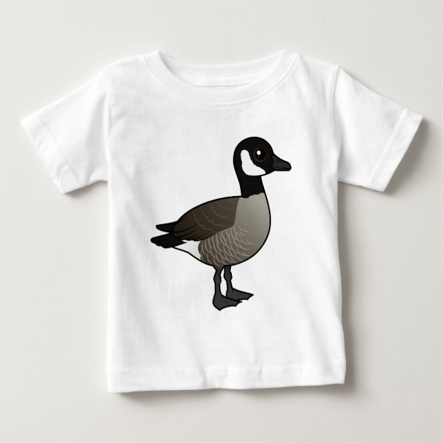 T-shirt Pour Bébé Canada Goose (Devant)