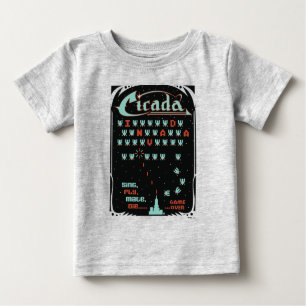 T-shirt Pour Bébé Canada Invada