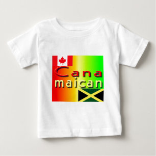 T-shirt Pour Bébé canaméen