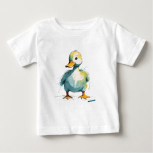 T-shirt Pour Bébé canard